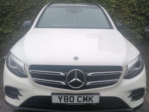 Mercedes-Benz GLC 2.1 GLC 220 D 4Matic AMG Line Premium Auto 4WD 5dr 2
