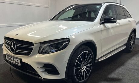 Mercedes-Benz GLC 2.1 GLC 220 D 4Matic AMG Line Premium Auto 4WD 5dr