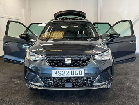 SEAT Arona 1.0 Arona FR EcoTSI Semi-Auto 5dr 8