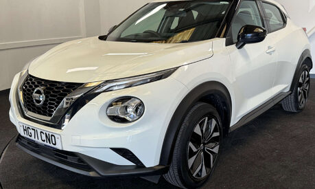 Nissan Juke 1.0 Juke Acenta DiG-T Semi-Auto 5dr
