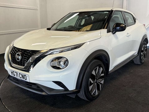 Nissan Juke 1.0 Juke Acenta DiG-T Semi-Auto 5dr 1