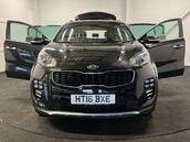 Kia Sportage 2.0 Sportage GT-Line CRDi 4x4 4WD 5dr 8