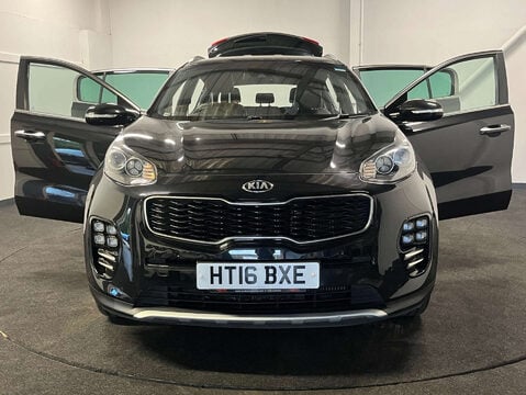 Kia Sportage 2.0 Sportage GT-Line CRDi 4x4 4WD 5dr 8
