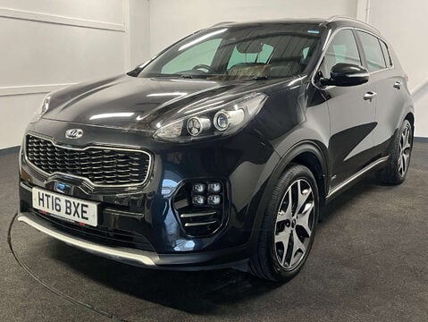 Kia Sportage 2.0 Sportage GT-Line CRDi 4x4 4WD 5dr 1