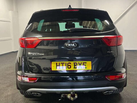 Kia Sportage 2.0 Sportage GT-Line CRDi 4x4 4WD 5dr 4