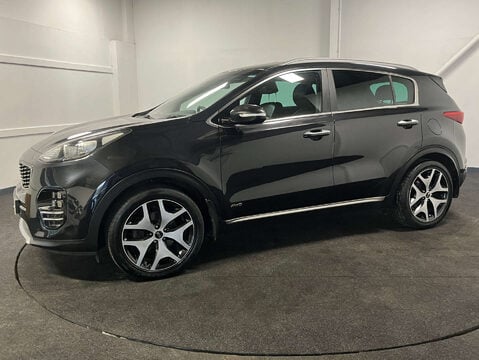 Kia Sportage 2.0 Sportage GT-Line CRDi 4x4 4WD 5dr 2