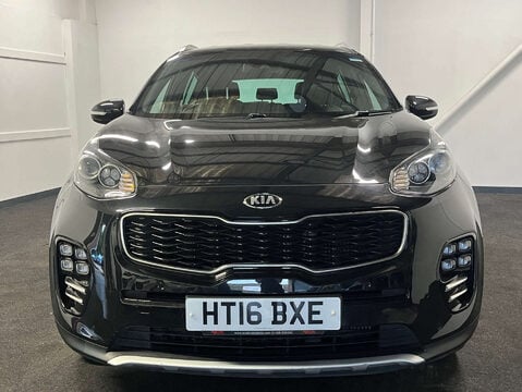 Kia Sportage 2.0 Sportage GT-Line CRDi 4x4 4WD 5dr 7
