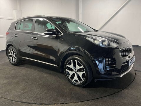 Kia Sportage 2.0 Sportage GT-Line CRDi 4x4 4WD 5dr 6