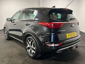 Kia Sportage 2.0 Sportage GT-Line CRDi 4x4 4WD 5dr 3