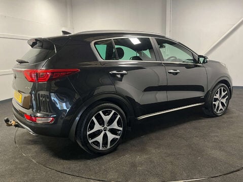 Kia Sportage 2.0 Sportage GT-Line CRDi 4x4 4WD 5dr 5