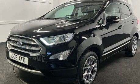 Ford Ecosport 1.5 EcoSport Titanium TDCI 5dr