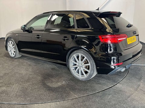 Audi A3 1.6 A3 Sportback Black Edition 30 TDI 5dr 3