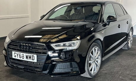 Audi A3 1.6 A3 Sportback Black Edition 30 TDI 5dr