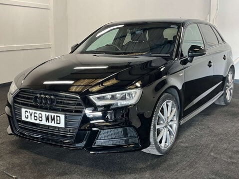 Audi A3 1.6 A3 Sportback Black Edition 30 TDI 5dr 1