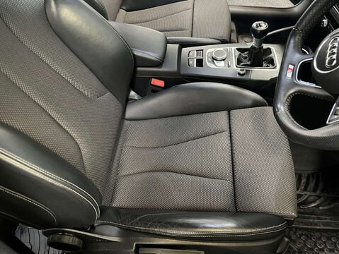 Audi A3 1.6 A3 Sportback Black Edition 30 TDI 5dr 12