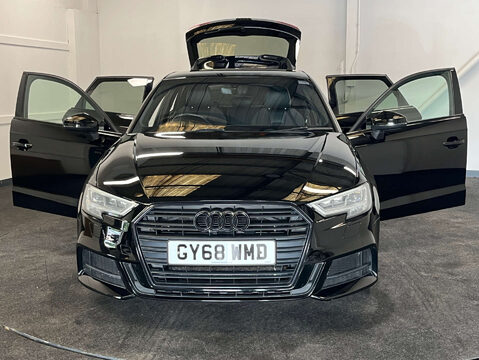 Audi A3 1.6 A3 Sportback Black Edition 30 TDI 5dr 8