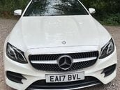 Mercedes-Benz E Class 2.0 E 220 D AMG Line Auto 2dr 2