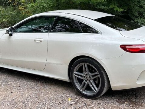 Mercedes-Benz E Class 2.0 E 220 D AMG Line Auto 2dr 3