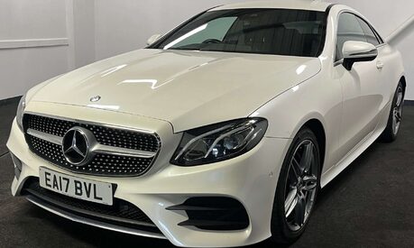 Mercedes-Benz E Class 2.0 E 220 D AMG Line Auto 2dr