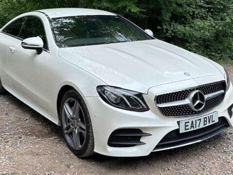 Mercedes-Benz E Class 2.0 E 220 D AMG Line Auto 2dr 1