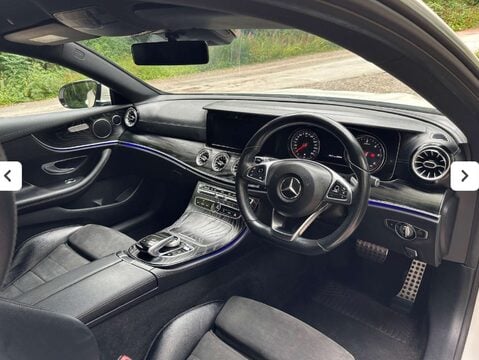 Mercedes-Benz E Class 2.0 E 220 D AMG Line Auto 2dr 5