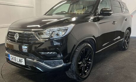 SsangYong Rexton 2.2 Rexton Ultimate Auto 4WD 5dr