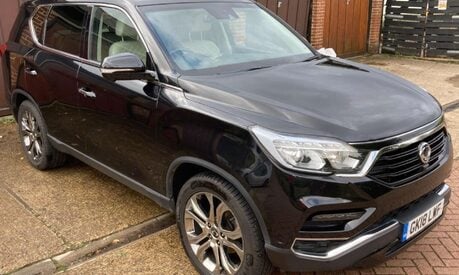 SsangYong Rexton 2.2 Rexton Ultimate Auto 4WD 5dr