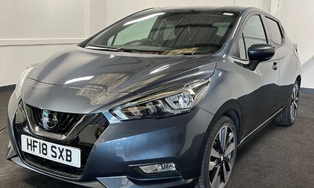 Nissan MICRA 0.9 Micra Tekna IG-T 5dr
