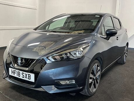 Nissan MICRA 0.9 Micra Tekna IG-T 5dr