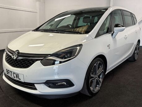 Vauxhall Zafira 2.0 Zafira Tourer Elite Nav CDTi S/S 5dr
