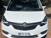 Vauxhall Zafira 2.0 Zafira Tourer Elite Nav CDTi S/S 5dr 2