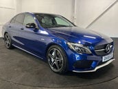 Mercedes-Benz C Class 3.0 AMG C 43 Premium 4Matic Auto 4WD 4dr 6