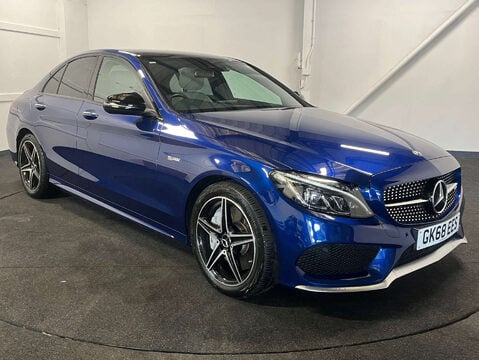 Mercedes-Benz C Class 3.0 AMG C 43 Premium 4Matic Auto 4WD 4dr 6
