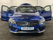 Mercedes-Benz C Class 3.0 AMG C 43 Premium 4Matic Auto 4WD 4dr 8