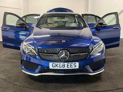 Mercedes-Benz C Class 3.0 AMG C 43 Premium 4Matic Auto 4WD 4dr 8
