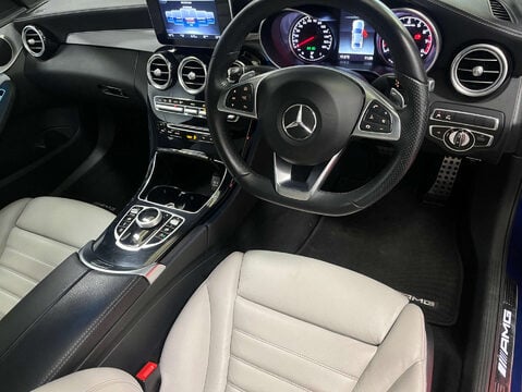 Mercedes-Benz C Class 3.0 AMG C 43 Premium 4Matic Auto 4WD 4dr 24