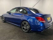 Mercedes-Benz C Class 3.0 AMG C 43 Premium 4Matic Auto 4WD 4dr 3