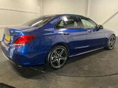 Mercedes-Benz C Class 3.0 AMG C 43 Premium 4Matic Auto 4WD 4dr 5