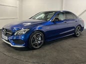 Mercedes-Benz C Class 3.0 AMG C 43 Premium 4Matic Auto 4WD 4dr 2