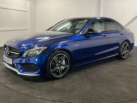 Mercedes-Benz C Class 3.0 AMG C 43 Premium 4Matic Auto 4WD 4dr 2