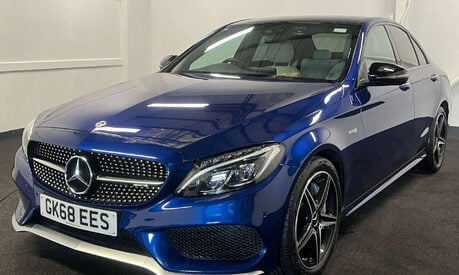 Mercedes-Benz C Class 3.0 AMG C 43 Premium 4Matic Auto 4WD 4dr