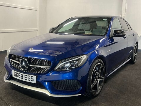 Mercedes-Benz C Class 3.0 AMG C 43 Premium 4Matic Auto 4WD 4dr 1
