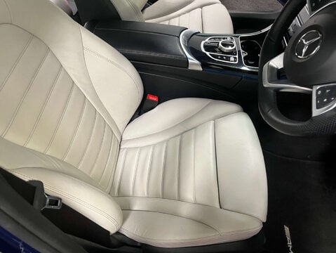 Mercedes-Benz C Class 3.0 AMG C 43 Premium 4Matic Auto 4WD 4dr 12