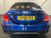 Mercedes-Benz C Class 3.0 AMG C 43 Premium 4Matic Auto 4WD 4dr 4