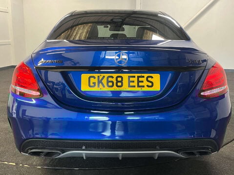Mercedes-Benz C Class 3.0 AMG C 43 Premium 4Matic Auto 4WD 4dr 4