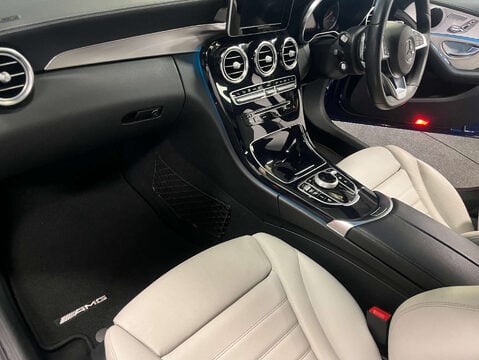 Mercedes-Benz C Class 3.0 AMG C 43 Premium 4Matic Auto 4WD 4dr 55