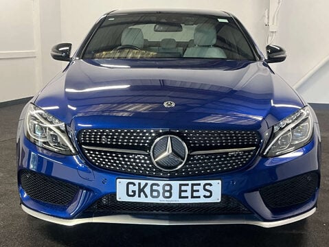 Mercedes-Benz C Class 3.0 AMG C 43 Premium 4Matic Auto 4WD 4dr 7