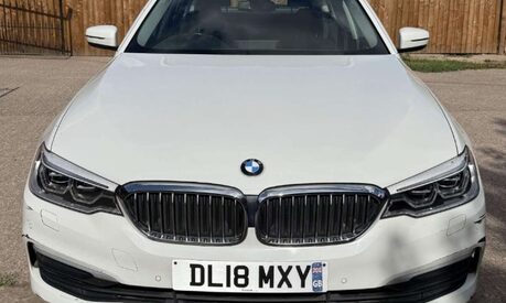 BMW 5 Series 2.0 520d SE Auto 5dr