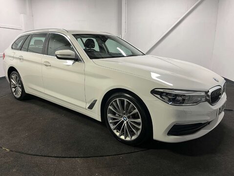 BMW 5 Series 2.0 520d SE Auto 5dr 5