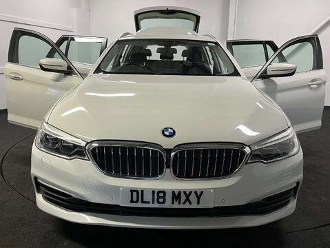 BMW 5 Series 2.0 520d SE Auto 5dr 8